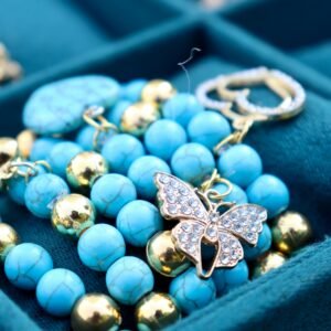 Pulsera artesanal “Brillo Natural”